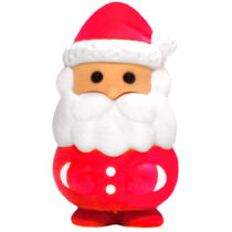 Iwako Santa Claus Mini Eraser: Red Suit