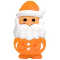 Iwako Santa Claus Mini Eraser: Orange Suit