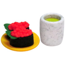 Iwako Sushi-Go-Round Mini Erasers: Salmon Roe