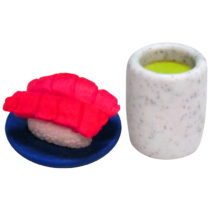 Iwako Sushi-Go-Round Mini Erasers: Tuna