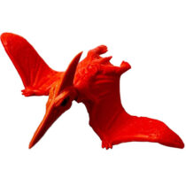 Iwako Dinosaur Mini Eraser: Red Teradactyl