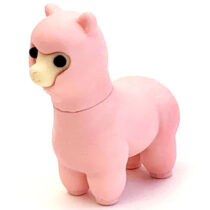Iwako Pastel Llama Mini Eraser: Pink