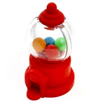 Iwako Candy Mini Eraser: Bubble Gum Machine Red
