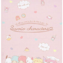 Sanrio Pink Character Friends Big Mini Memo Pad