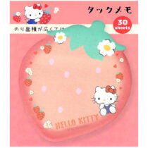 Sanrio Hello Kitty Strawberry Memo