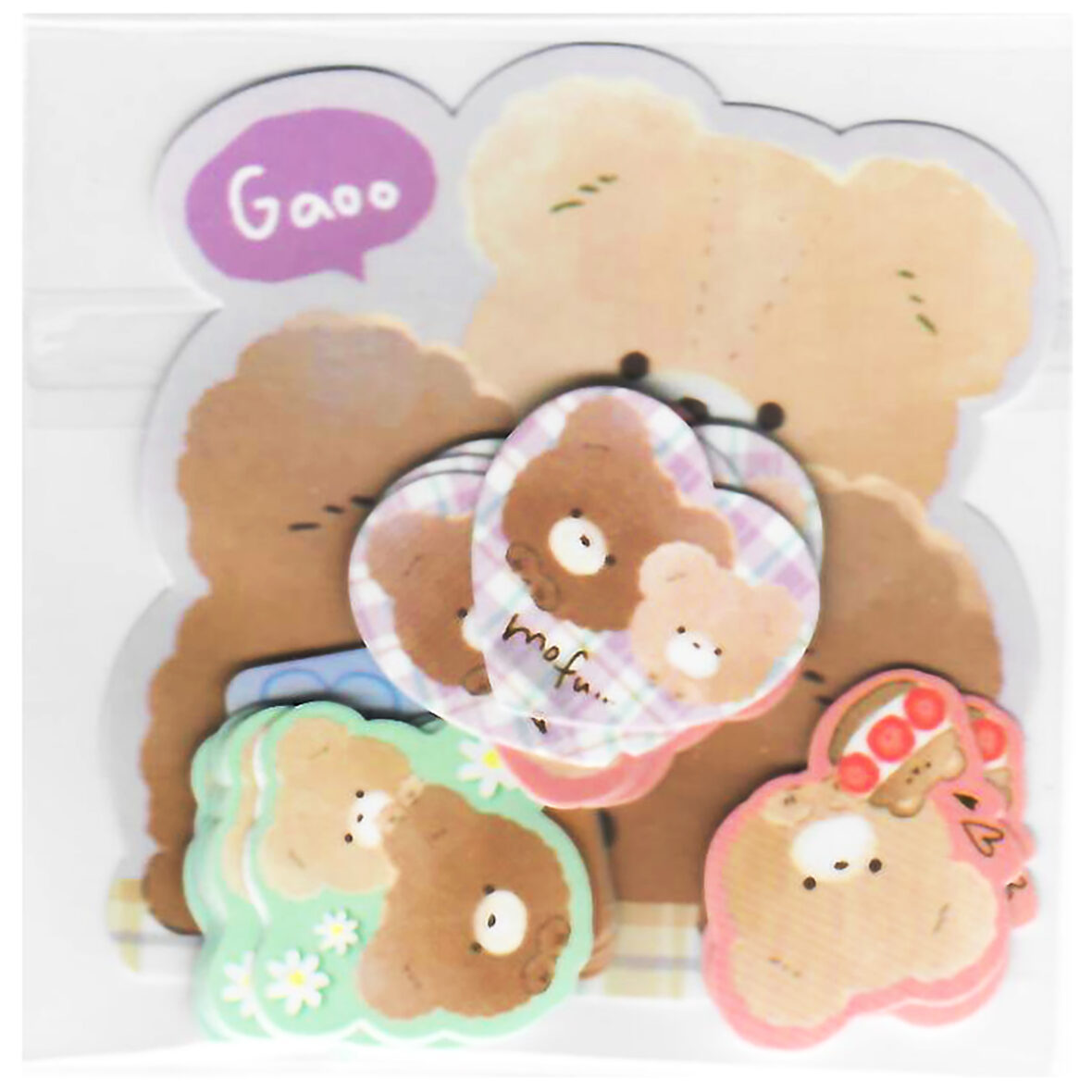 Q-Lia-Bear Stickers 2