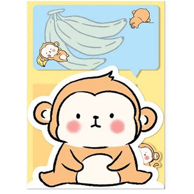 nekoni zodiac-monkey2