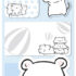 Nekoni Chinese Zodiac Die-Cut Sticky Memo Pads: Mouse