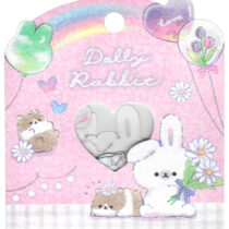 Crux Dolly Rabbit Die-Cut Sticker Sack