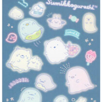 San-x Sumikko Gurashi Haunted Park Mini Memo Pad: Sky