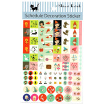 Shinzi Katoh Washi Planner Sticker Sheet: Fairy Tales