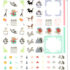Shinzi Katoh Washi Planner Sticker Sheet: Paris