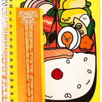 Sanrio Gudetama Bento Box Spiral Notebook