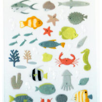 Suatelier Under the Sea Die-Cut Sticker Sheet