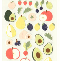 Suatelier Fresh Fruit Die-Cut Sticker Sheet