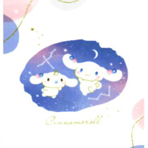 Sanrio Cinnamoroll Starry Sky Mini Memo Pad