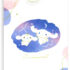 Sanrio Cinnamoroll Starry Sky Mini Memo Pad