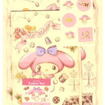 Sanrio My Melody Fashion Letter Set w/ Stickers