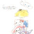 Sanrio Character Friends Pile Mini Memo Pad