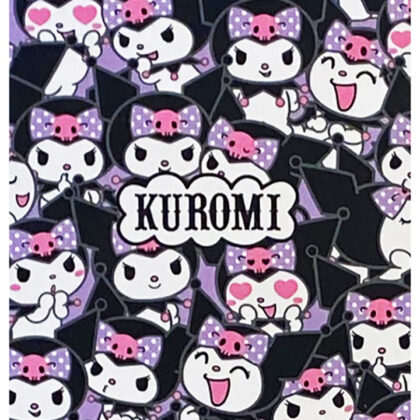 Sanrio Kuromi Cheeky But Charming Big Mini Memo Pad - Kawaii Depot