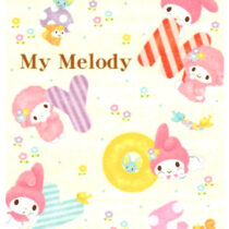 Sanrio My Melody Alphabet Mini Memo Pad