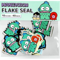 Sanrio Hangyodon 40-Piece Flake Sticker Sack