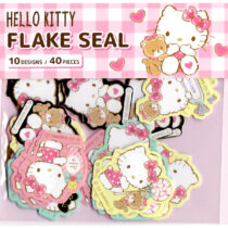Sanrio Hello Kitty Treats 40-Piece Flake Sticker Sack