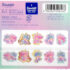Sanrio Little Twin Stars Unicorns 40-Piece Flake Sticker Sack