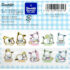 Sanrio Pochacco & Friends 40-Piece Flake Sticker Sack