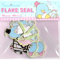 Sanrio Tuxedo Sam Dance 40-Piece Flake Sticker Sack