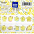 Sanrio Pom Purin Flowers 40-Piece Flake Sticker Sack