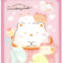 San-x Sumikko Gurashi Kuma Café Marshmallow Big Mini Memo Pad