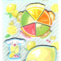 Sanrio Cinnamoroll Fruit Memo Flags Set