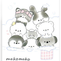 Crux Mokomoko Life Mini Memo Pad