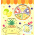 Sanrio Pom Purin Tropical Memo Flags Set