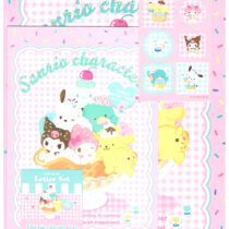 Sanrio Character Friends Letter Set w/ Stickers