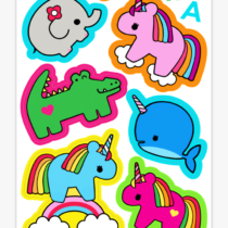 Ko-ra Animal Friends Sticker Sheet
