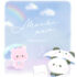 Kamio Mochi Pan Rainy Day Mini Memo Pad