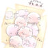 Kamio Pig Basket Mini Memo Pad