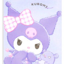 Sanrio Kuromi Baby Pajamas Big Mini Memo Pad