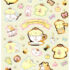 Sanrio Pom Purin Tea Party Jumbo Sticker Sheet