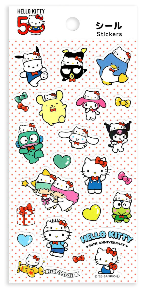 Sanrio 50 stickers