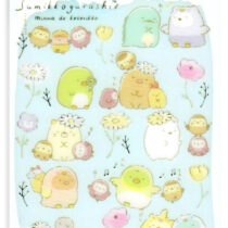 San-x Sumikko Gurashi Flower Field Big Mini Memo Pad