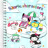 Sanrio Friends Winter Party Mini Spiral Notebook