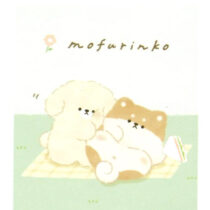 Crux Mofurinko Shiba Mini Memo Pad