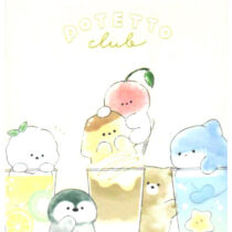 Crux Potetto Club Sweet Drinks Mini Memo Pad