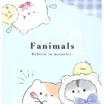 Crux Fanimals Kiss Mini Memo Pad