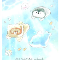 Crux Potetto Club Underwater Mini Memo Pad