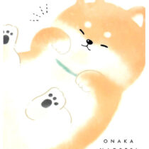 Crux Onaka Shiba Roll Mini Memo Pad