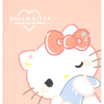 Sanrio Hello Kitty Snuggle Mini Memo Pad